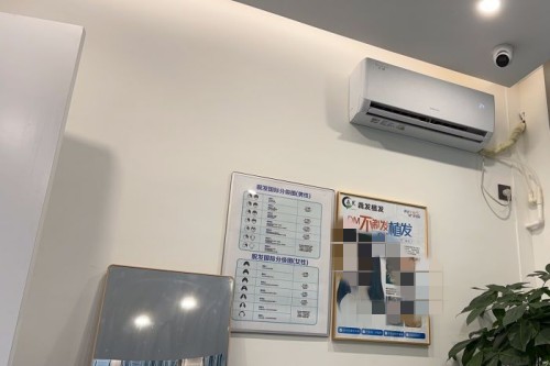 长沙毳发植发环境图