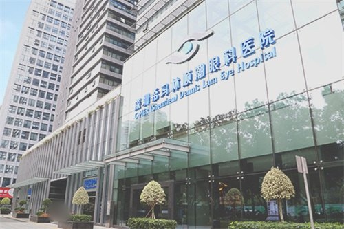 深圳新安希玛林顺潮眼科医院大门 深圳新安希玛林顺潮眼科医院大门