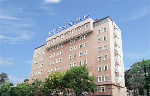 兰州爱尔眼科环境图