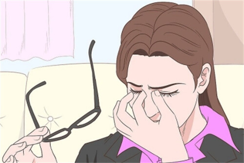 眼部疲劳 眼部疲劳