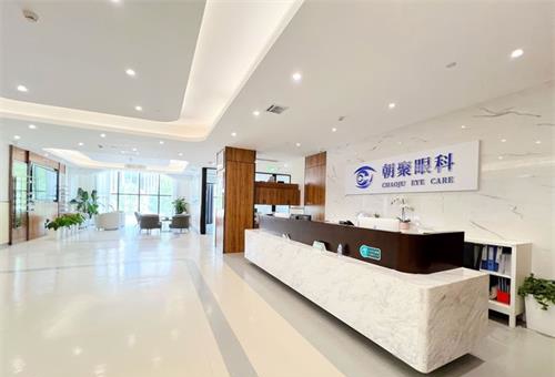 北京朝聚眼科侧面环境 北京朝聚眼科侧面环境
