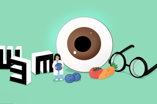 眼睛近视治疗卡通图 眼睛近视治疗卡通图