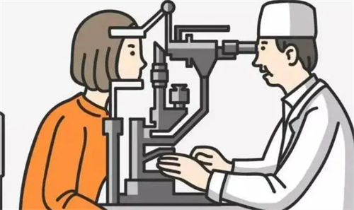 近视手术前视力检查过程图解 近视手术前视力检查过程图解