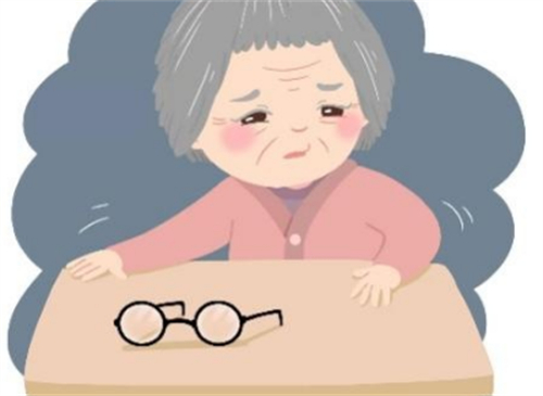 老花眼看不清东西的样子图片 老花眼看不清东西的样子图片