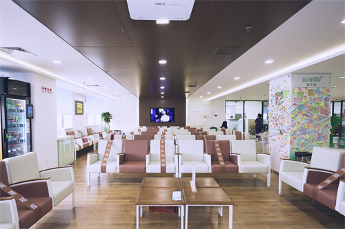 北京茗视光眼科崇文门店休息区 北京茗视光眼科崇文门店休息区