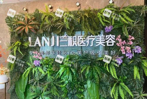 南昌兰积整形指示牌示意图 南昌兰积整形指示牌示意图