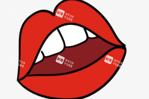 好看嘴唇卡通图