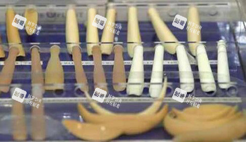 隆鼻假体材料展示图照片 隆鼻假体材料展示图照片
