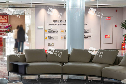 银川时光口腔休息区环境图 银川时光口腔休息区环境图