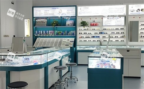 重庆合川爱成眼科大厅 重庆合川爱成眼科大厅