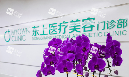 重庆东上医疗美容logo墙 重庆东上医疗美容logo墙