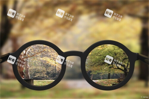 近视示意图 近视示意图
