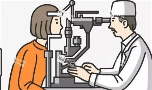 近视手术前视力检查过程图解 近视手术前视力检查过程图解