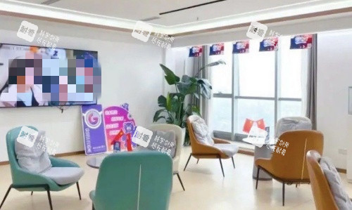 成都西区整形医院休息区示意图 成都西区整形医院休息区示意图