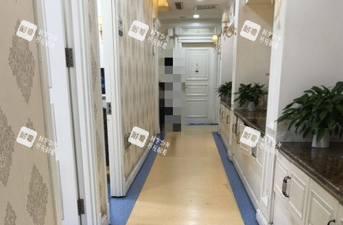 沈阳曙光整形走廊示意图