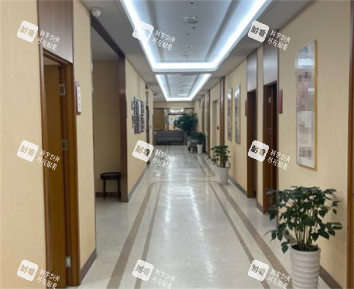 烟台壹美天成整形走廊环境图 烟台壹美天成整形走廊环境图
