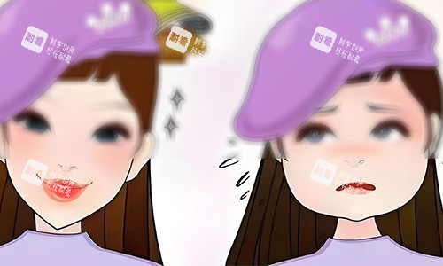 磨骨前后对比动画图 磨骨前后对比动画图