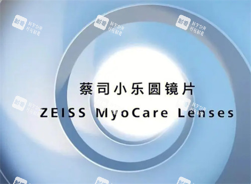 蔡司小乐园镜片图 蔡司小乐园镜片图