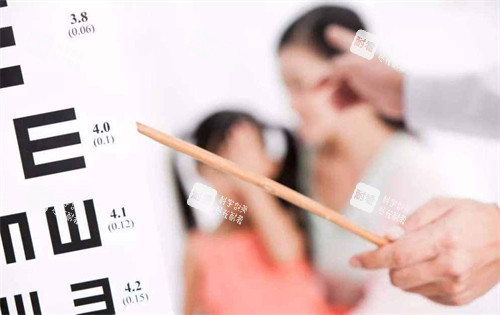 儿童近视视力锐减 儿童近视视力锐减