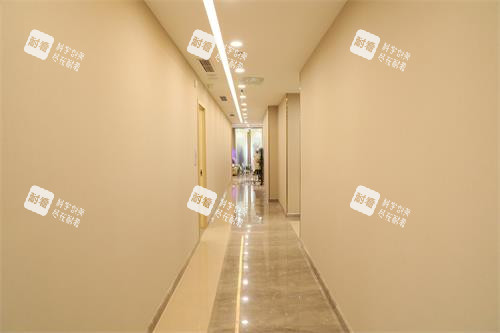 北京碧莲盛植发走廊环境
