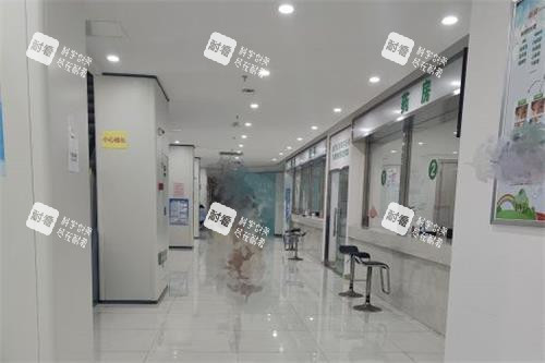 合肥东南眼科医院走廊环境 合肥东南眼科医院走廊环境