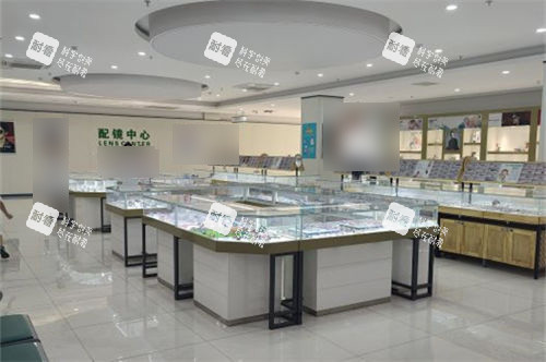合肥东南眼科医院配镜中心环境图 合肥东南眼科医院配镜中心环境图