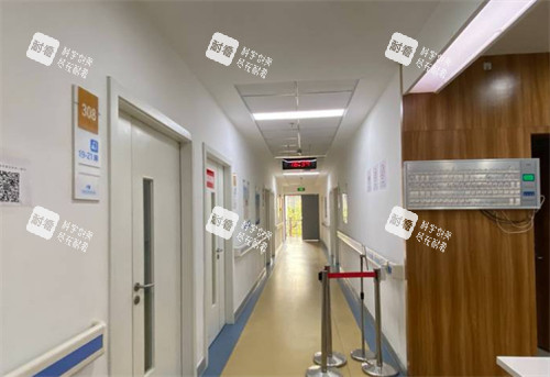 绵阳华厦眼科走廊环境 绵阳华厦眼科走廊环境