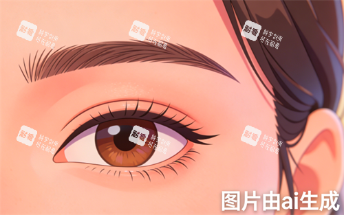 双眼皮术后展示图