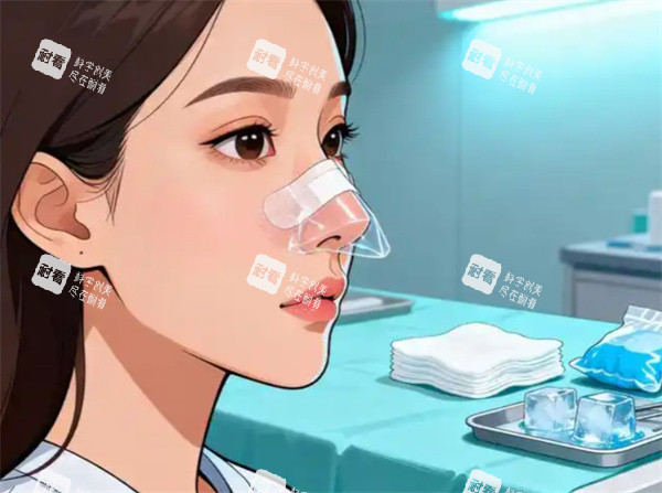 隆鼻手术卡通图.jpg 隆鼻手术卡通图.jpg