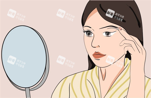 双眼皮手术宣传图