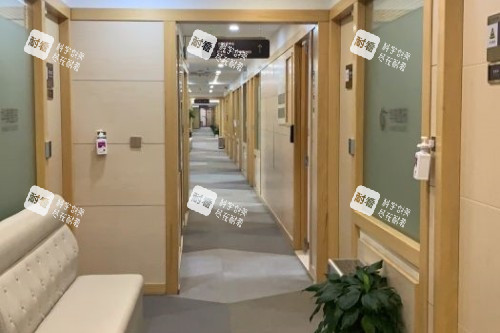 上海华美整形内部环境