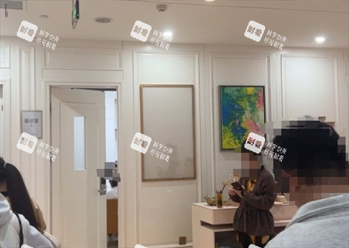 西安画美整形面诊室外环境 西安画美整形面诊室外环境