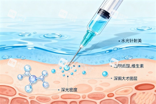 皮肤注射水光图片展示