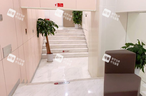 上海时光医疗美容内部一角环境示意图