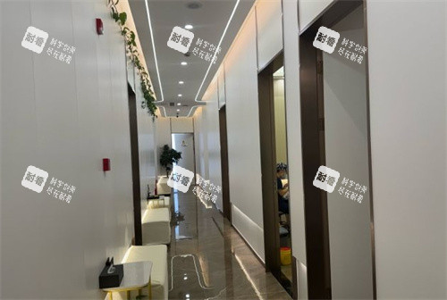 上海科若美医疗美容走廊环境