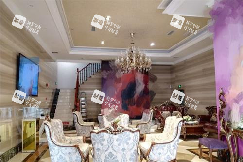 上海诺诗雅医疗美容医院候诊区 上海诺诗雅医疗美容医院候诊区