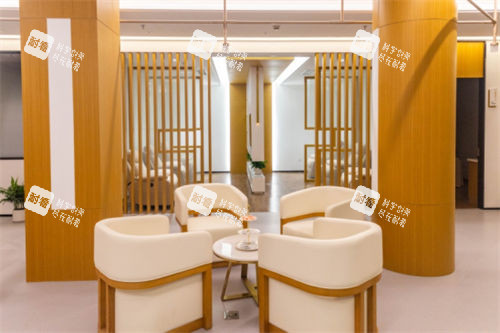上海悦莱医疗美容休息区一角 上海悦莱医疗美容休息区一角