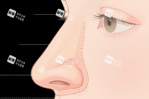 隆鼻示意图.png 隆鼻示意图.png
