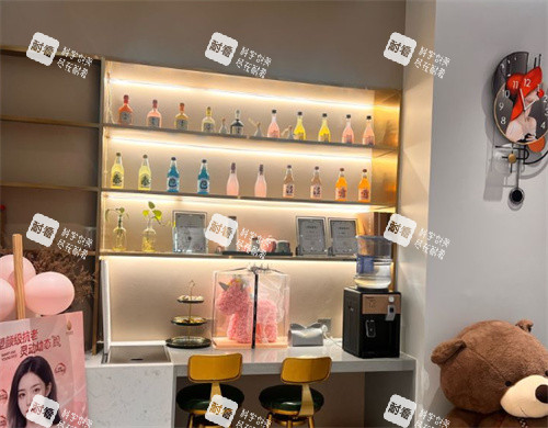 晋城熙颜医美饮品展区.jpg 晋城熙颜医美饮品展区.jpg