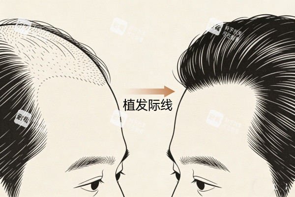 种植发际线前后对比图.jpg 种植发际线前后对比图.jpg