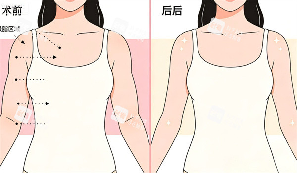 大臂吸脂手术前后对比.jpg 大臂吸脂手术前后对比.jpg