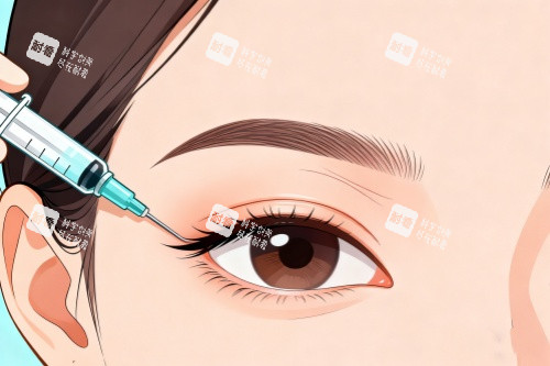 眼部注射玻尿酸卡通图.jpg 眼部注射玻尿酸卡通图.jpg