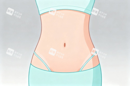 腰腹部做吸脂塑形卡通图.jpg