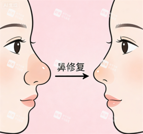 鼻修复术后的成效.png 鼻修复术后的成效.png