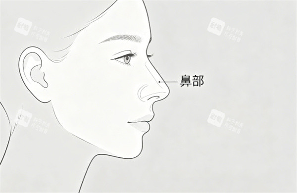 隆鼻手术插画示意图.jpg