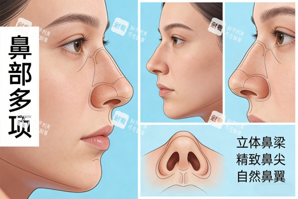 鼻综合隆鼻卡通图.jpg 鼻综合隆鼻卡通图.jpg