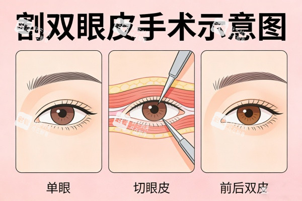 割双眼皮手术示意图展示.jpg