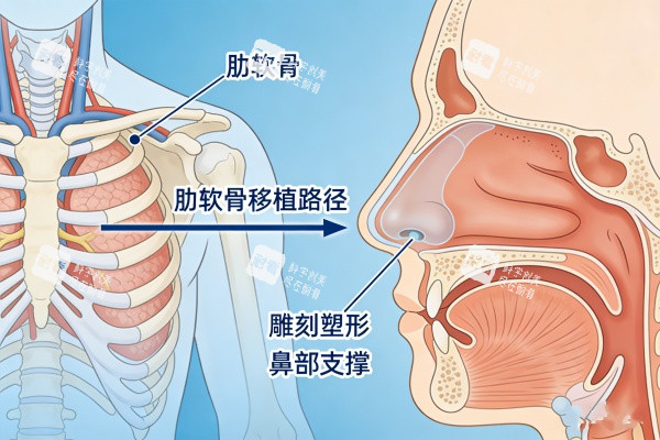 肋骨隆鼻卡通图展示.jpg 肋骨隆鼻卡通图展示.jpg
