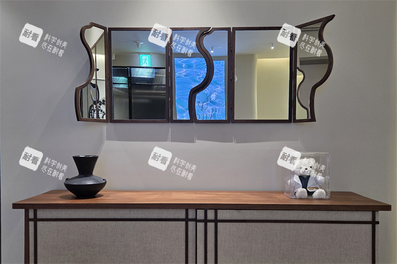 韩国薇皙妍皮肤科医院展示台.jpg