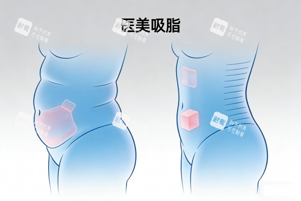 腰腹部吸脂塑形前后对比图.jpg